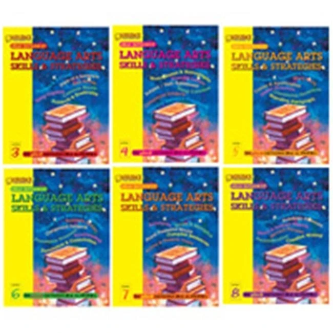 Saddleback Education 9781562548438 High Interest Language Arts Skills and Stategies - Sample Set |