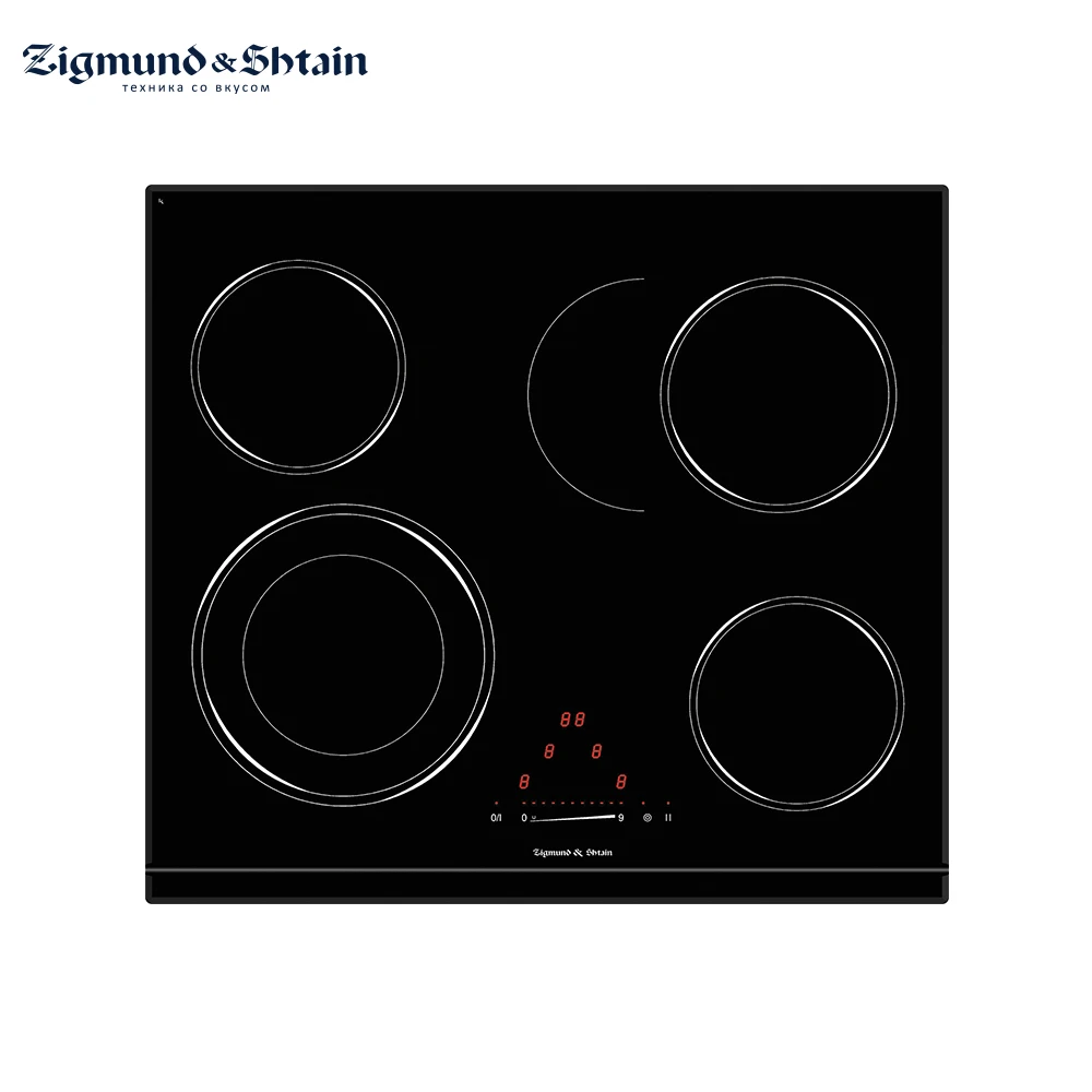 Электрическая варочная поверхность Zigmund& Shtain CNS 333.60 BK