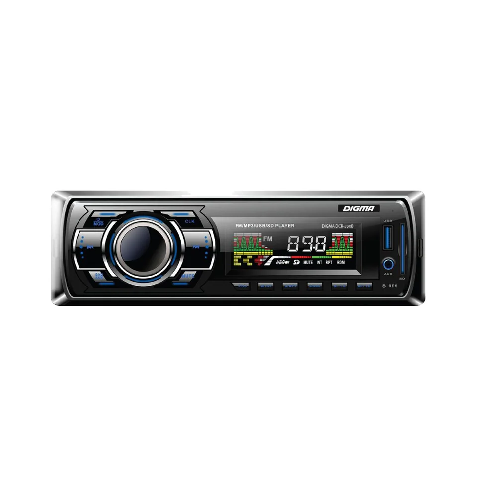 

Автомагнитола Digma DCR-330B