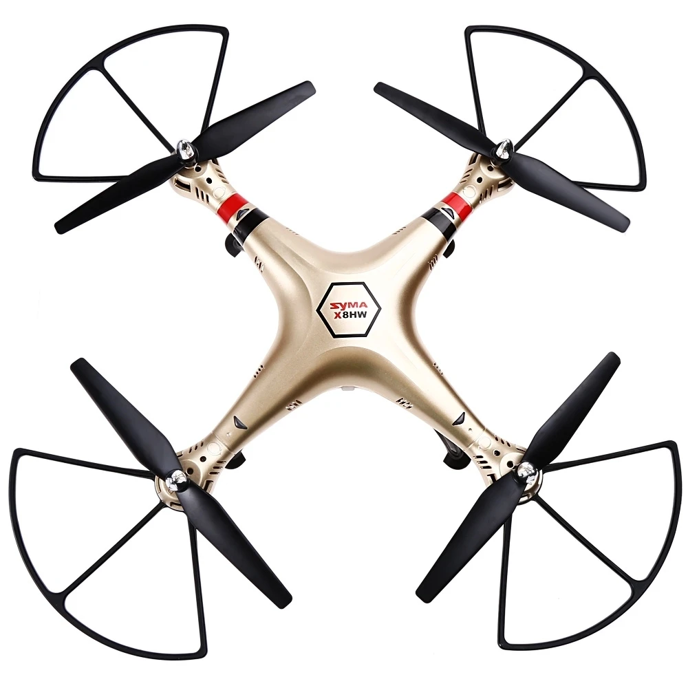 SYMA X8HW X8W Upgrade FPV RC Quadcopter Drone with WIFI Camera 2.4G 4CH 6Axis Headless Mode RC Helicopter Gifts for Friends