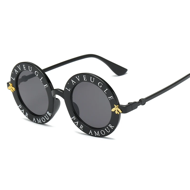 

NYWOOH Fashion Round Sunglasses Men Women for Luxury Brand Designer Clear Mirror Shades Sun Glasses Female Male