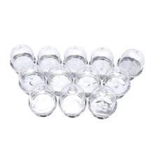 12x мини торт стенд кекс коробка Свадебная вечеринка пластиковая коробка конфет прозрачный серебряный