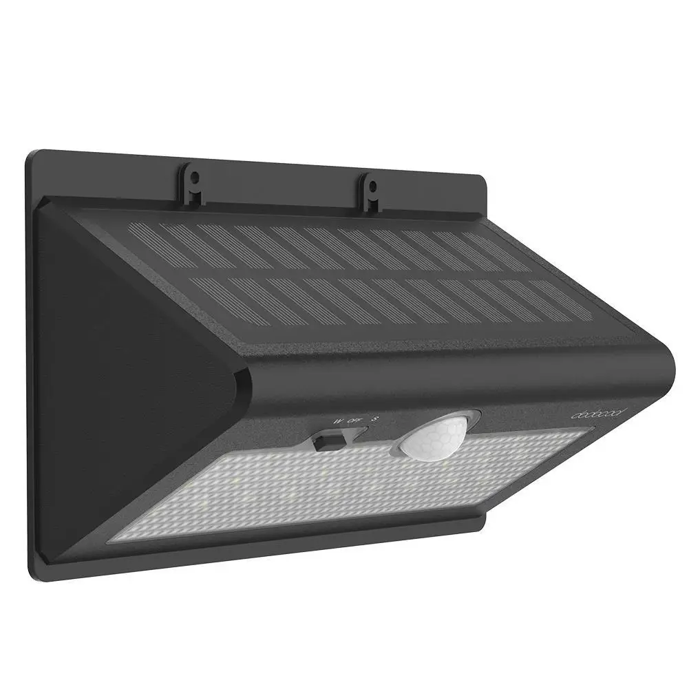

Solar Powered 520LM Ultra Bright 26 LED Approx. 120 Wireless Security Wall Light Approx. 13.11oz / 371.6g