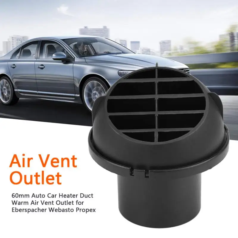 60mm Auto Car Heater Duct Warm Air Vent Outlet for Eberspacher asto
