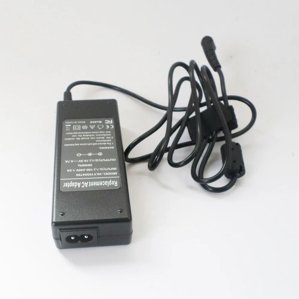 90 Вт AC адаптер Зарядное устройство для Sony VGN FS FS115 FS195 FS18SP FS630 FS500 FS840 ноутбук ПК