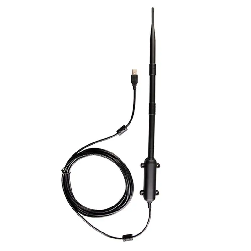 Мощный внешний Wi Fi USB адаптер 1000M 1500M WiFi антенна 802.11b/g/n усилитель сигнала 2 0