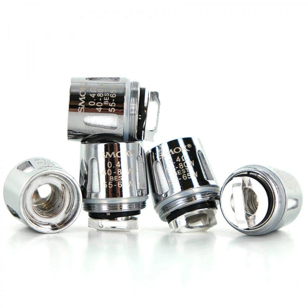 

Healthy Cigarette Accessories 1/5pcs TFV8 PRINCE M2/Q2/T6/T8/X4 V12 Replacement Coil Head Cores Newest Hot Style