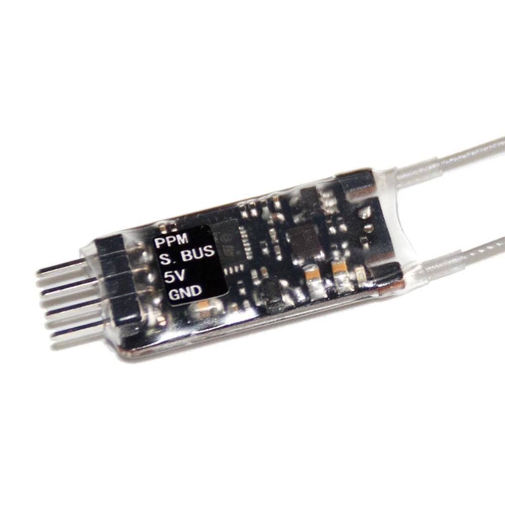 

LEORY W8B MINI 2.4G 8/18CH PPM S.BUS AFHDS 2A Receiver for Flysky FS-I6 FS-I6X FS-I6X FS-I8 FS-I10 Radio Transmitter