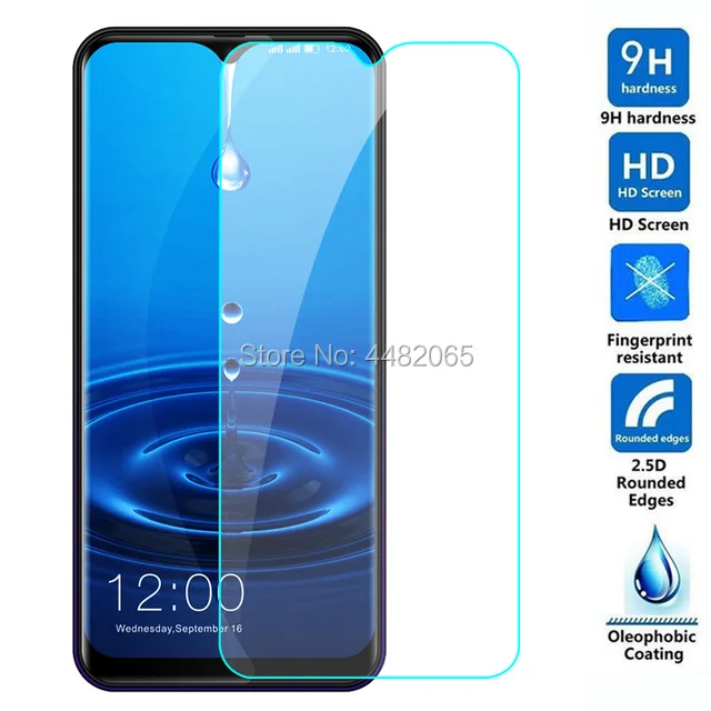 Закаленное стекло 2.5D для Leagoo M13 Взрывозащищенная защитная пленка защита