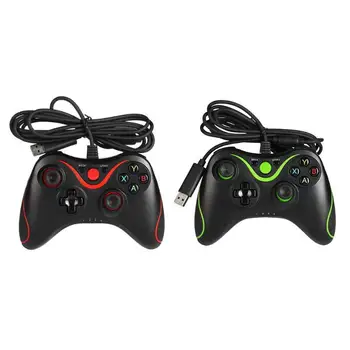 

USB Wired Game Handle Controller Joypad Gamepad for Microsoft Xbox 360 for Xbox 360 Slim PC Windows