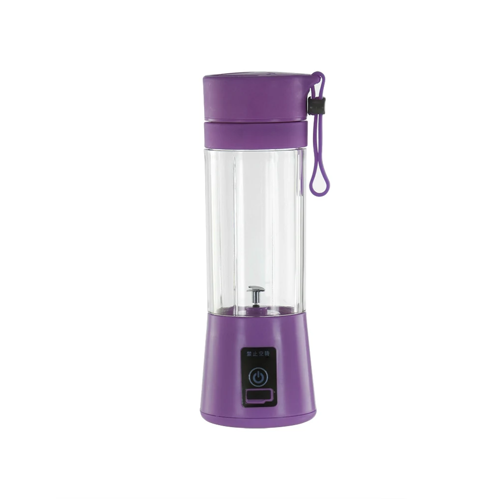 

ABEDOE Mini Portable Electric Juice Safety Juicer Cup Multi-Functional USB Rechargeable Electric Fruit Juicer Machine Multicolor