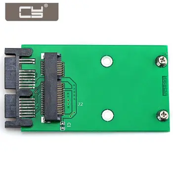 

CYDZ Mini PCI-E mSATA SSD to 1.8" Micro SATA 7+9 16pin Adapter Add on Cards PCBA for SSD Hard Disk