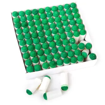 

100PCS 9mm Table Pool Snooker Billiard Cue Stick Tips Slip-on Push-on Practice