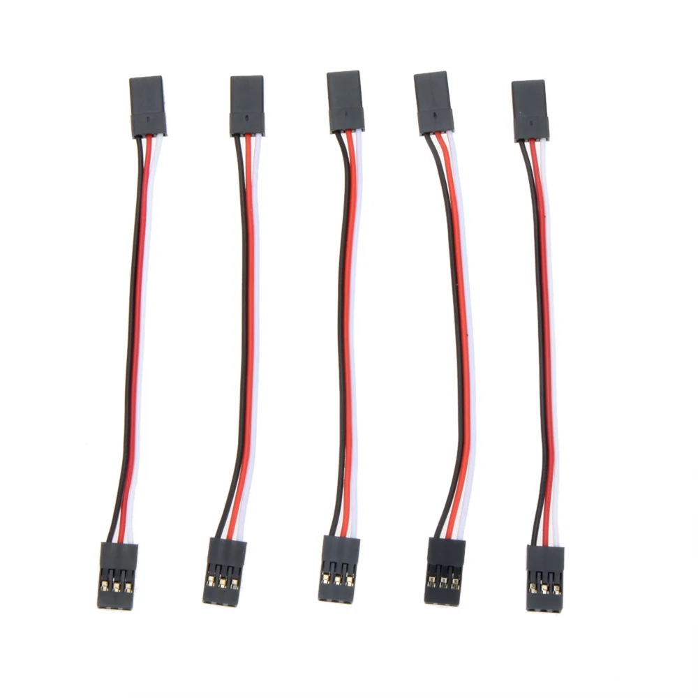 Новый 10 шт. см штыревой разъем JR Servo удлинитель свинцовый кабель для KK MK MWC APM