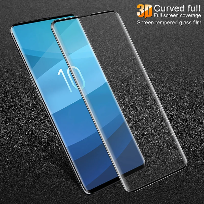 Для Samsung Galaxy S10 Lite Plus закаленное стекло Защита для экрана Imak 3D изогнутая полная