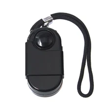 Датчик движения для кемпинга, дорожная сигнализация, SOS 120 дБ, инфракрасный детектор, мини беспроводной датчик движения, система безопасности