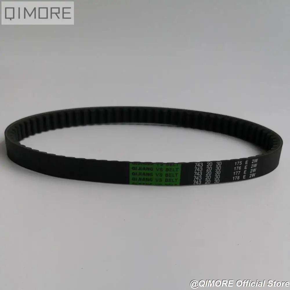 Ремень привода CVT 743 20 30 (внешняя окружность прибл. 753 мм) для скутера 152QMI 157QMJ GY6 125 150