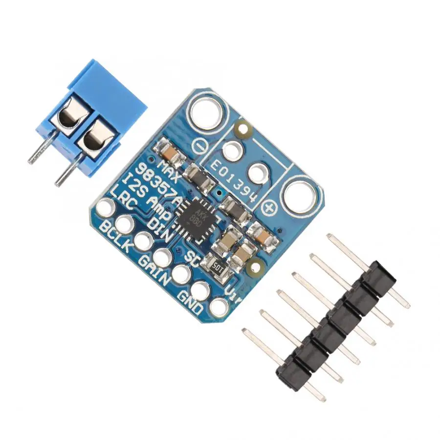 Счетчик частоты MAX98357 I2S преобразователь класса D DAC модуль декодера для Raspberry Pi ESP32