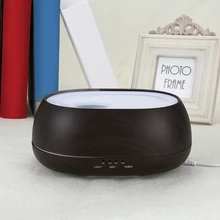 DN-817 500 мл увлажнитель воздуха океан туман древесины зерна Арома диффузор ночник