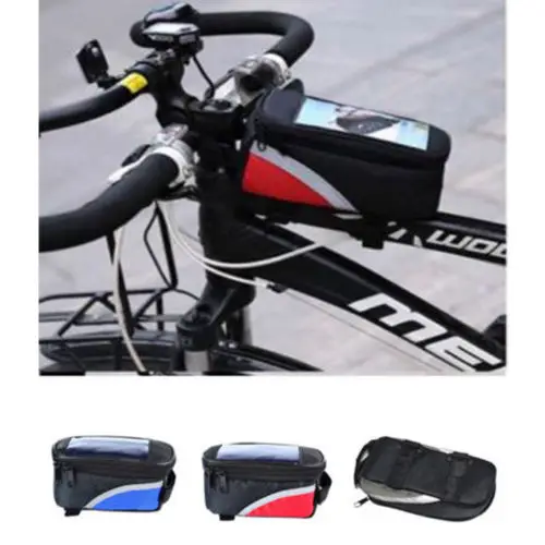 top tube storage