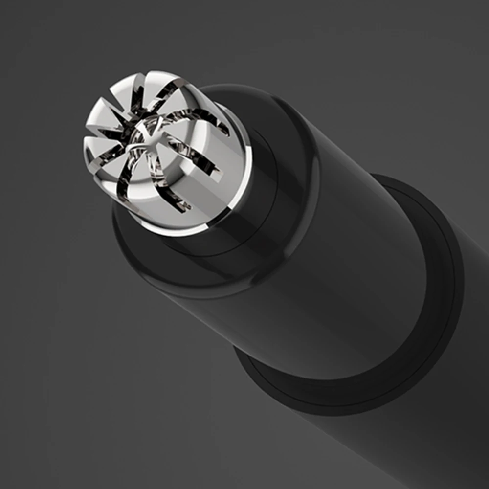 Skup Mini elektryczna maszynka do włosów w nosie HN1 przenośna minimalistyczna maszynka do włosów w nosie golarka do włosów wodoodporna bezpieczna dla rodziny codziennego użytku