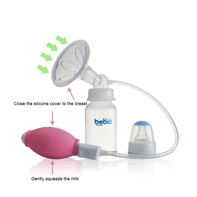 Powerful Breast Milk Pumps Baby Nipple Suction Pump Beb Women Feeding Manual Breast Pump Kit Set Yjs Dropship Buy At The Price Of 11 93 In Aliexpress Com Imall Com