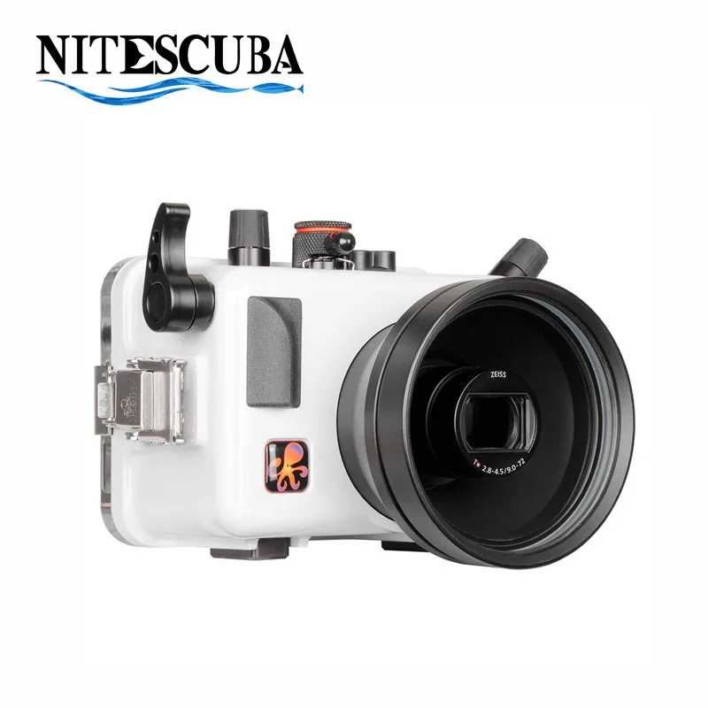 

NiteScuba Diving photography accessories Underwater Housing for Sony Cyber-shot RX100 Mark VI Camera waterproof case 6116.18