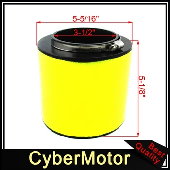 

Air Filter For Honda TRX500FM TRX500FPE TRX500FPM TRX650FA Fourtrax ATV Quad 4 Wheeler