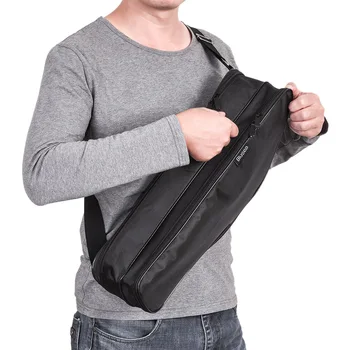 

Blusea Fishing Bag Portable Fishing Rod Bag 50CM Fishing Pole Carry Bag Fishing Tackle Tool Holder Gears Organizer Pesca