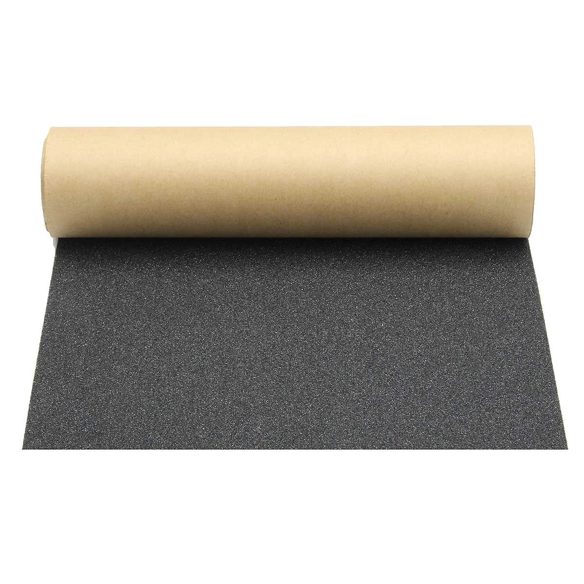 110x27 cm لوح التزلج شريط لحام PVC سكوتر لوح التزلج الصنفرة سطح لوح تزلج على الماء طويل Griptapes DIY Longboard Griptape