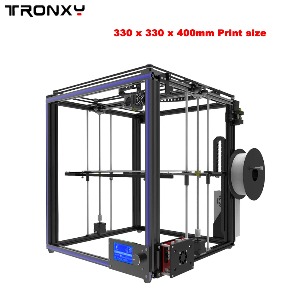 Новое поступление Tronxy X5S 3D принтеры промышленный Класс Высокоточный