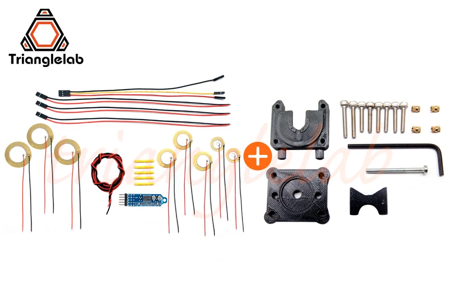 الدقة بيزو Piezo20 Z-جهاز استشعار المسبار Z-دقق 3D طابعات الثوري السيارات التسوية السرير الاستشعار 3D ملحقات الطابعة