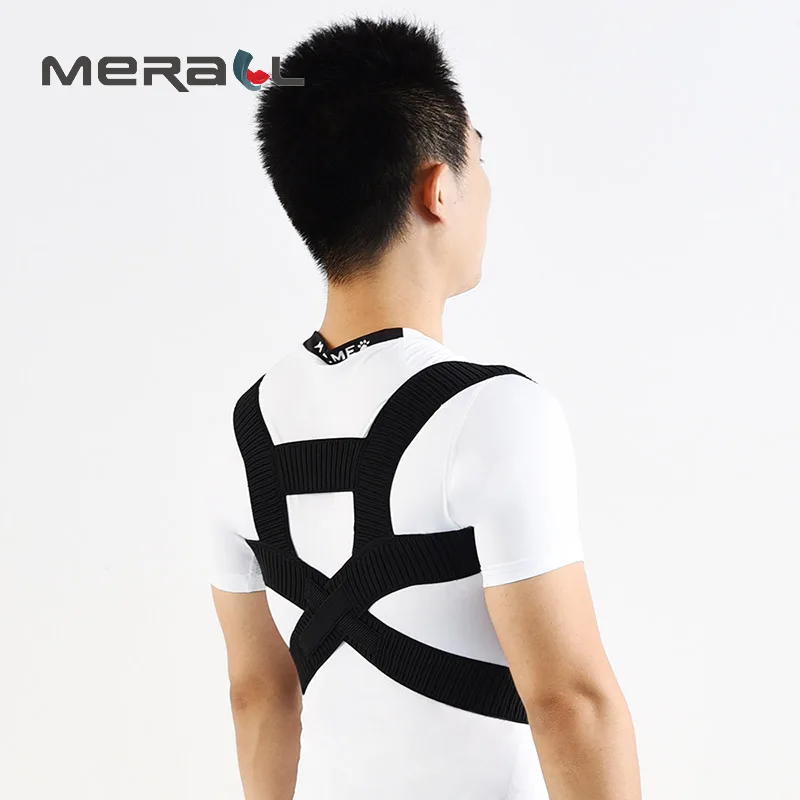 Back Posture Corrector Adjustable Corset Lower Body Brace Support Belt Straightener Therapy Health Care Bandage Black Product
