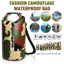 5L 10L 20L 30L камуфляжная наружная компрессионная водонепроницаемая сумка для хранения, сухая сумка для плавания, рафтинг, каяк