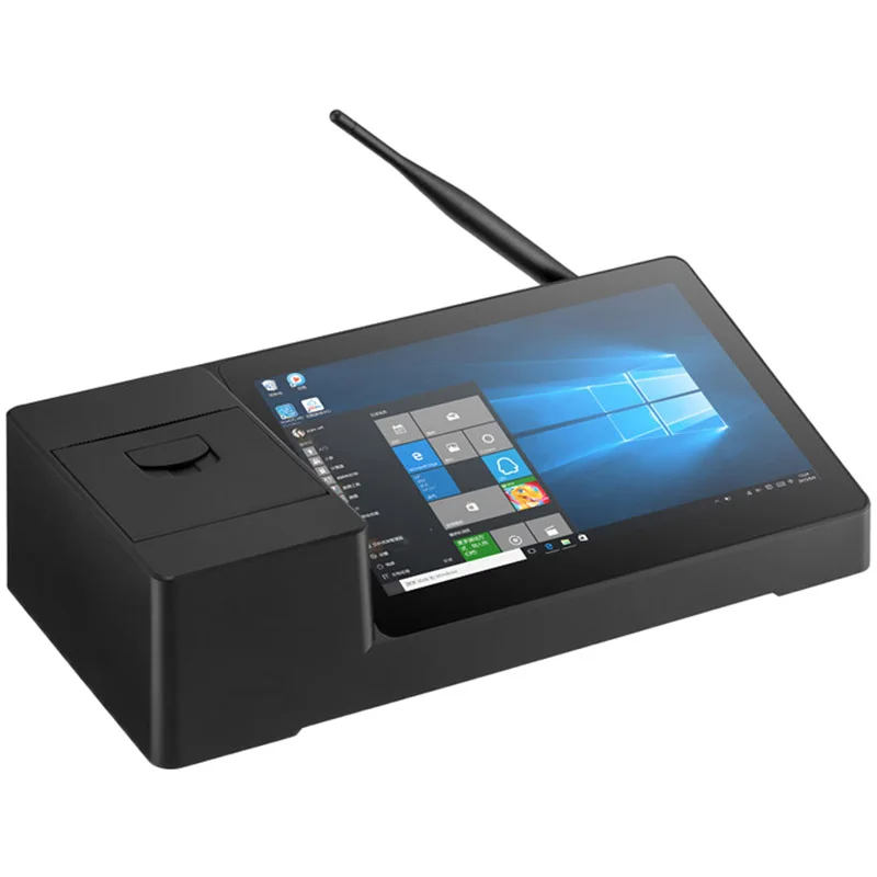 New PIPO X3 Mini PC 8.9 Inch 1920*1200 PLS Screen Intel Cherry Trail Z8350 Quad Core 2GB 32GB With 58mm Thermal Printer HDMI