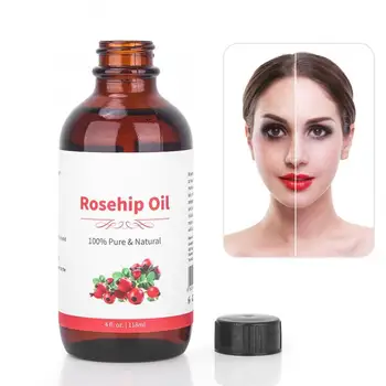 

118ml Rosehip Oil Massage Essential Oil Moisturizing SPA Aromatherapy Body Massage Oil a
