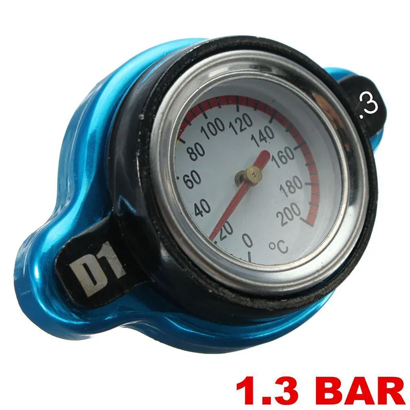 

JX-LCLYL Universal 1.3 Bar Thermostatic Radiator Cap Cover Water Temperature Gauge