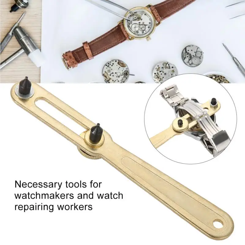 

Two Feet Watch Back Case Opener Cover Remover Wrench Battery Replacement Tool Watches Repair Tool Kit Watchmaker Tool