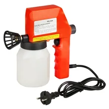 220 В большой емкости Электрический распылитель краски без воздуха распылитель краски ручной распылитель для дома распылитель для краски 75 Вт(EU Plug