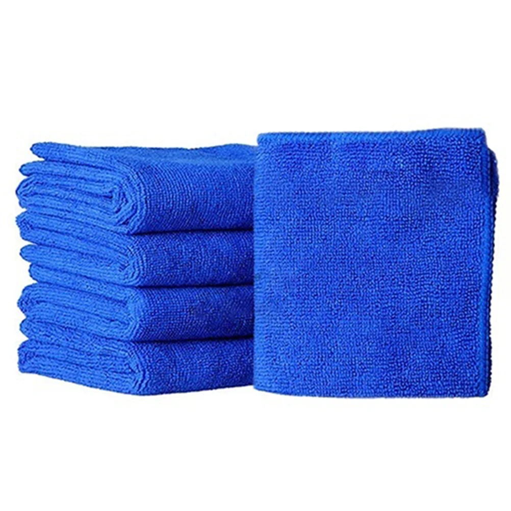 

5Pcs Microfiber Soft Absorbent Car Washing Cloths Car Auto Care Cleaning Towels
