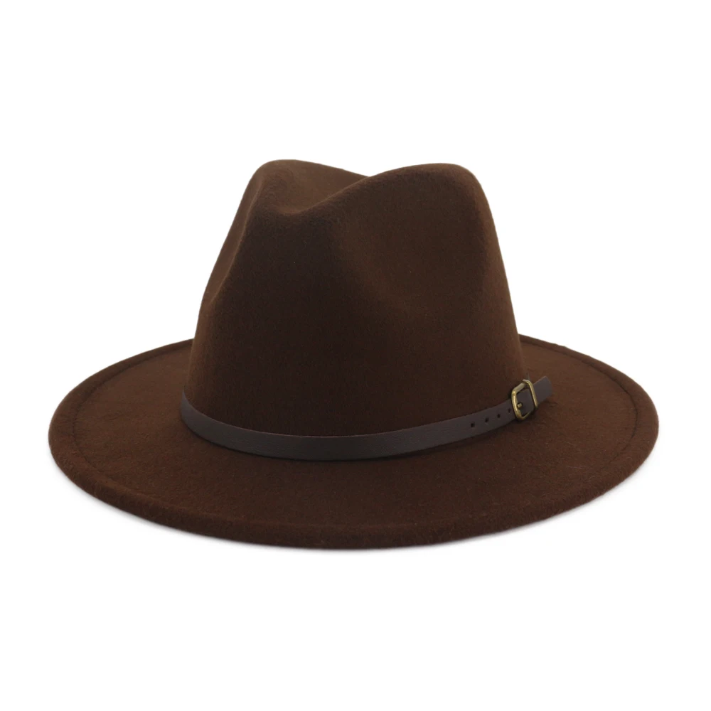 Новая Осенняя мужская шляпа Fedora Wo Мужская мода джаз лето весна черный имитация