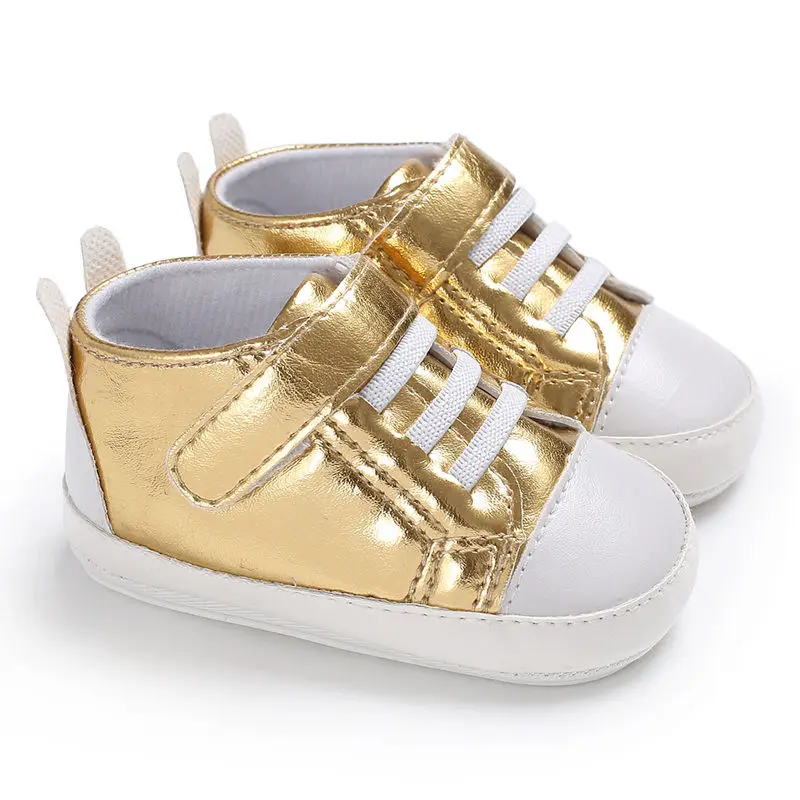 

Infant Spring Autumn Leisure Footwear Kids Sneaker PU Classic Baby Shoes Toddler Sports Sneakers Baby First Walkers