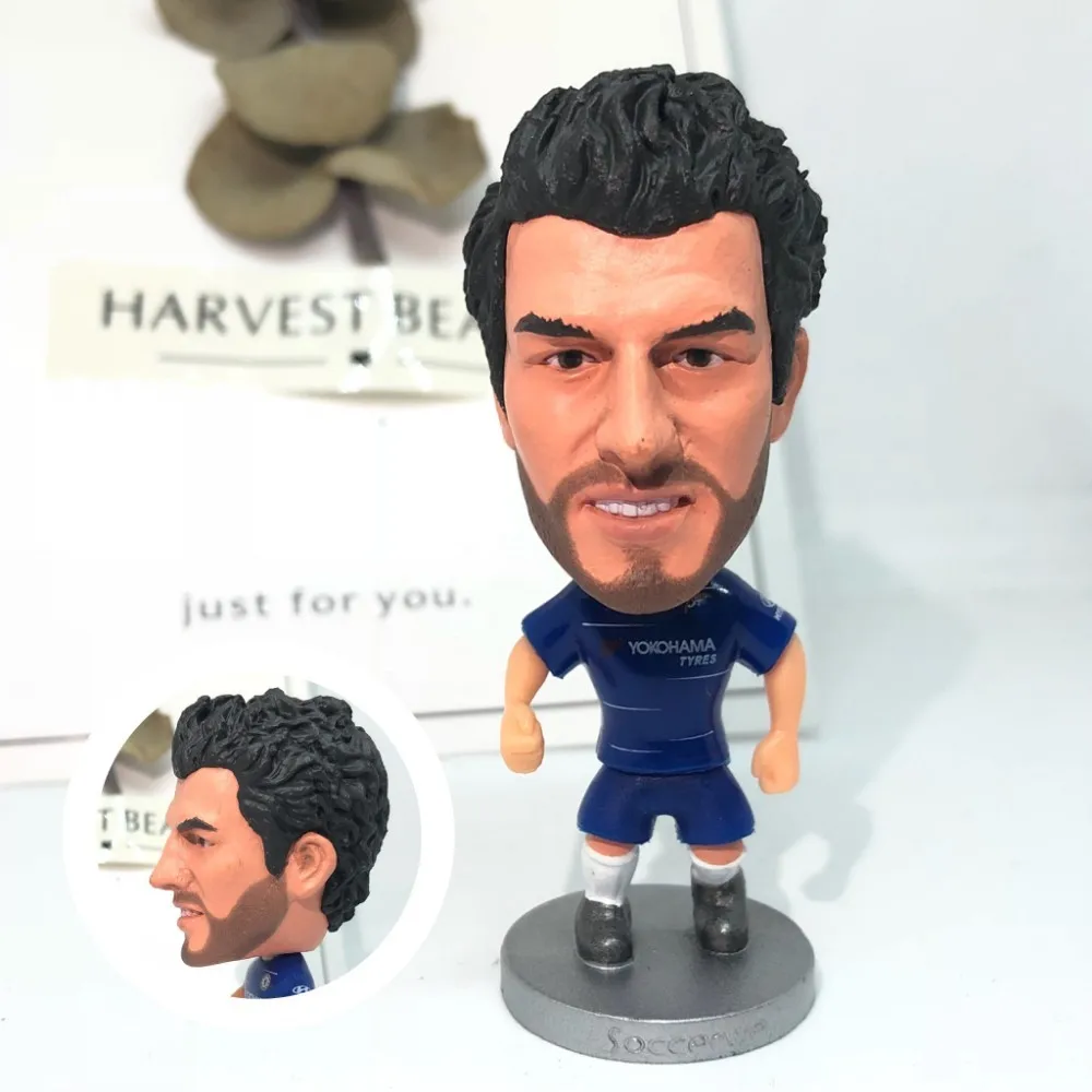 Soccerwe куклы фигурка Футбольная звезда Fabregas #4 18-19 футбол подвижные суставы Смола Коллекционная модель игрушки кукла Фигурка