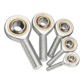 

Rose Type Karting Male Joint Rod End Bearing Left/Right Hand Thread 5mm - 10mm Alloy Steel Surface Zinc Plating