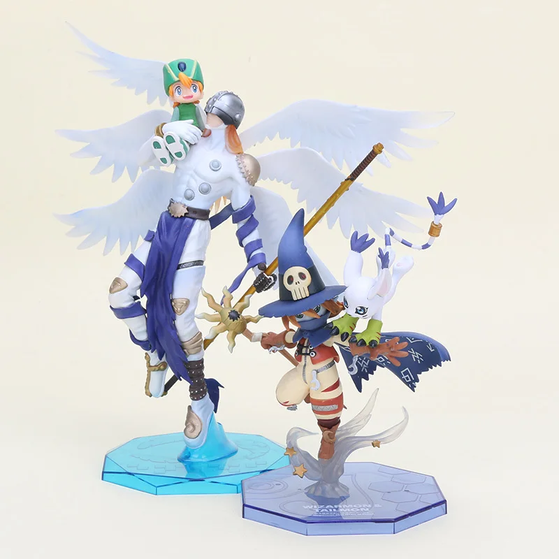 20 см японский классический Figurative Souls Digimons Angemon/takaishi Takeru фигурку коллекция