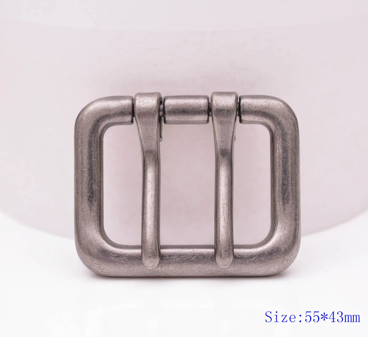Fits 1-1//2 wide Classic Single Prong Replacement Roller Belt Buckle