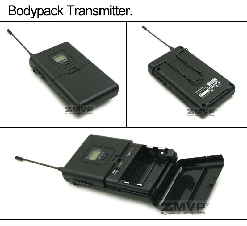 ZMVP SLX14 WB98 UHF Professional Karaoke Wireless