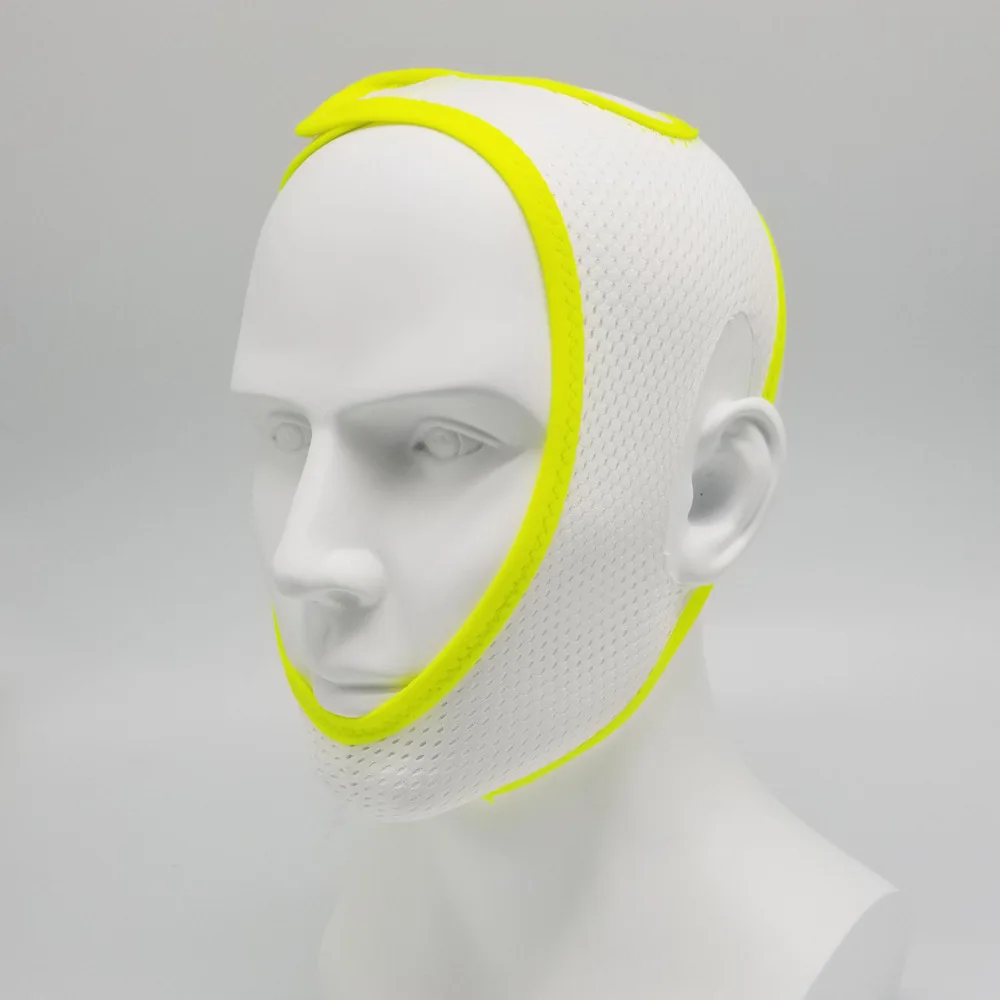 

Anti Snoring Belt Triangular Chin Strap Mouth Guard Gifts For Women Men Better Breath Health Snore Stopper Bandage Black Product