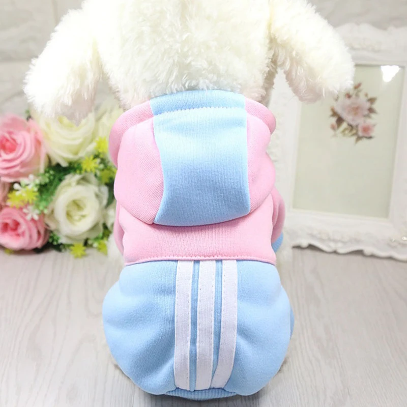 

Warm Cat Clothes Winter Pet Clothing for Cats Fashion Outfits Coats Soft Sweater Hoodie Rabbit Animals Spring Pet Supplies 1 x