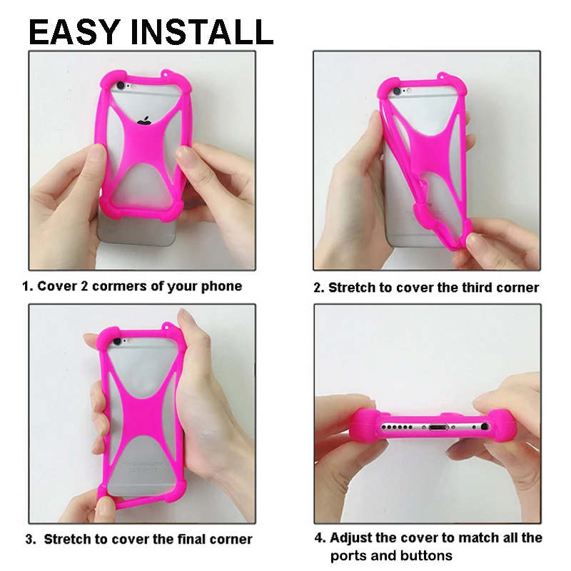 Силиконовый чехол для Sharp R1 мягкий бампер резиновый мобильный телефон Z2 FS8002